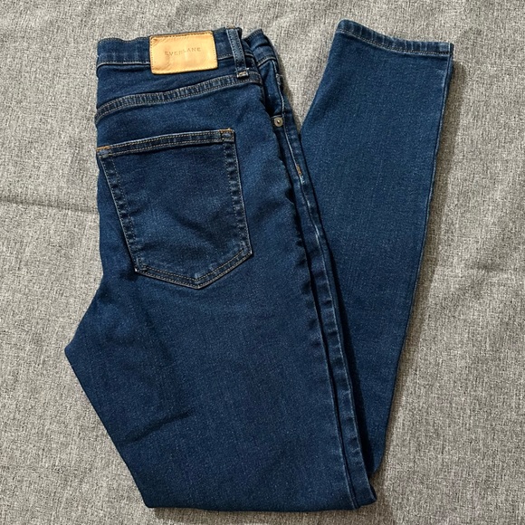 Everlane The Authentic Stretch High Rise Skinny Jean EUC - Picture 2 of 12